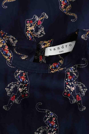 Robe Sandro  Marine