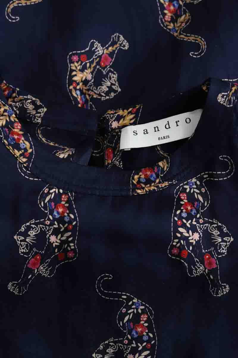 Robe Sandro  Marine