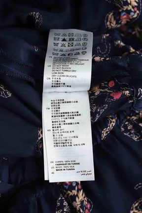 Robe Sandro  Marine