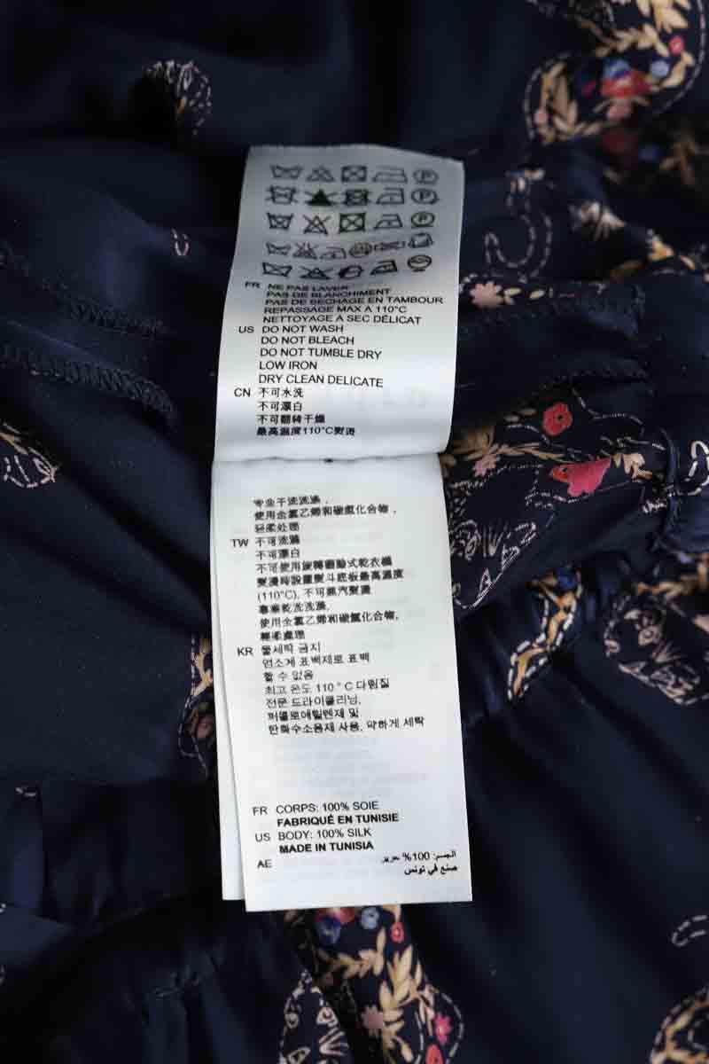 Robe Sandro  Marine