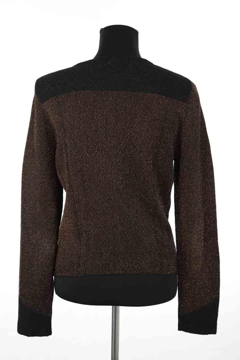 Gilet Maje  Doré