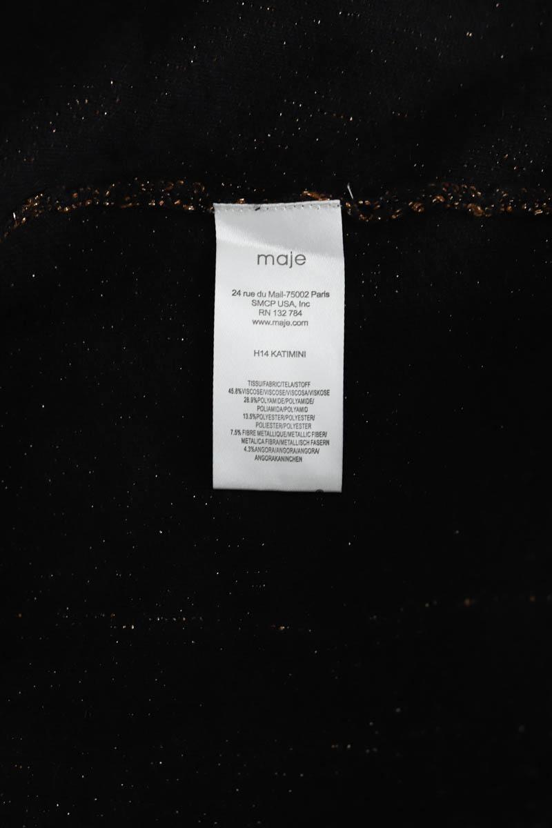 Gilet Maje  Doré