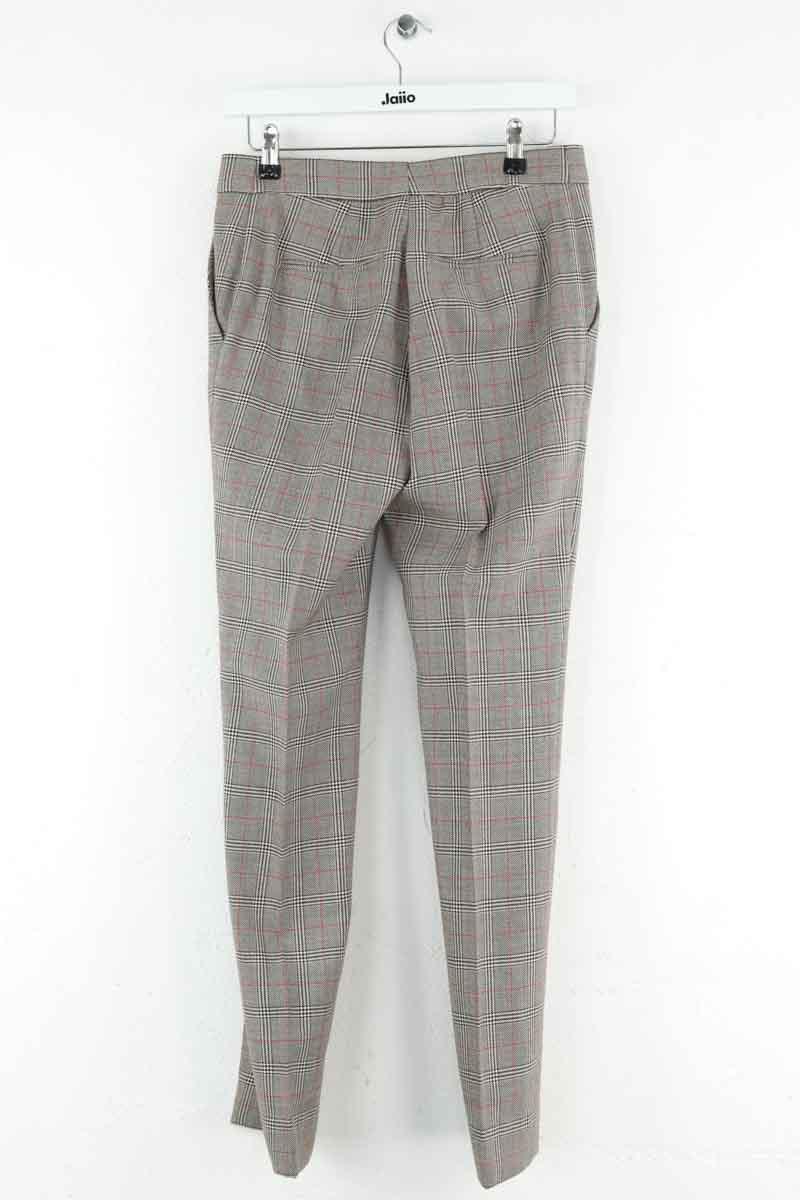 Pantalon droit Stella McCartney  Gris
