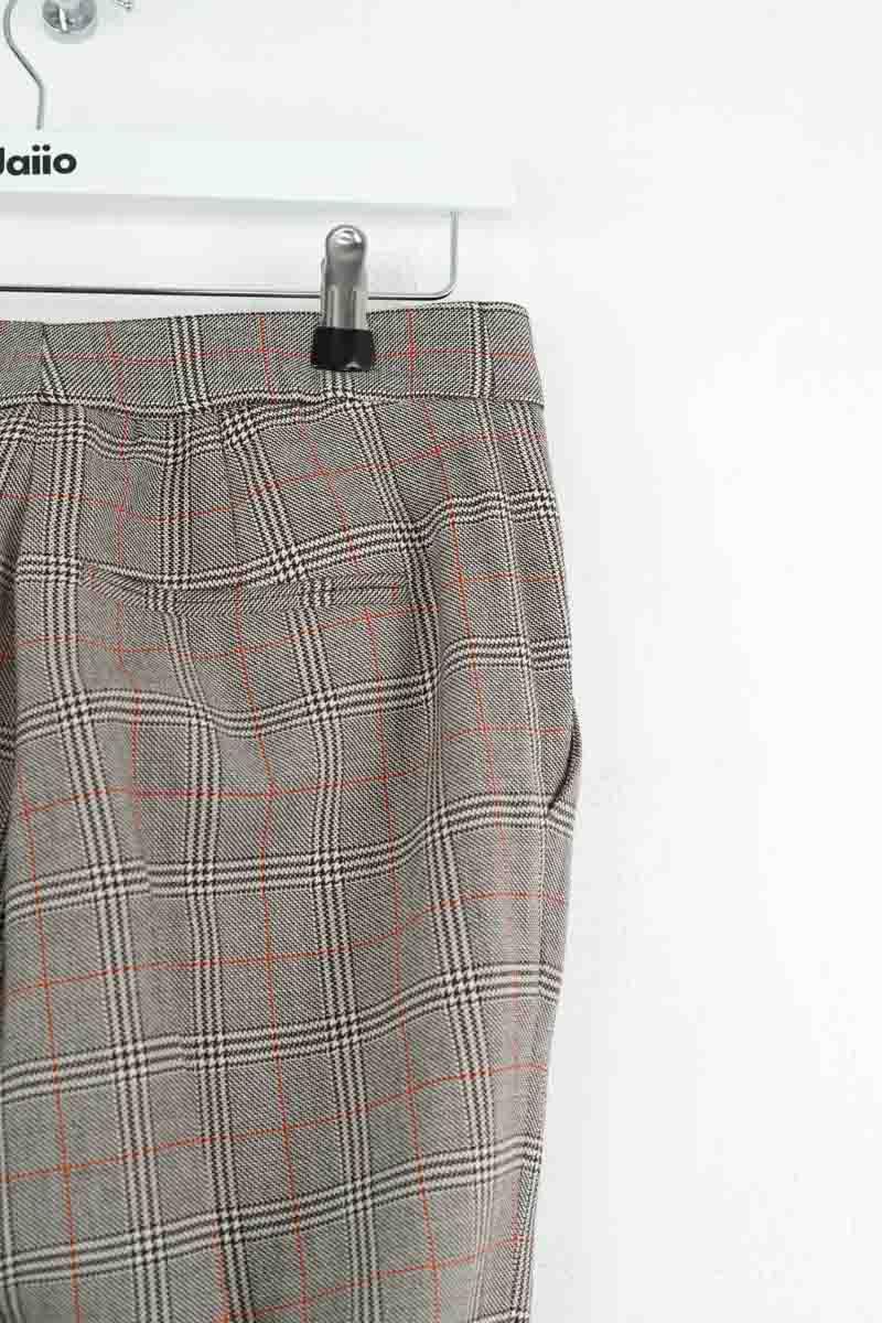 Pantalon droit Stella McCartney  Gris