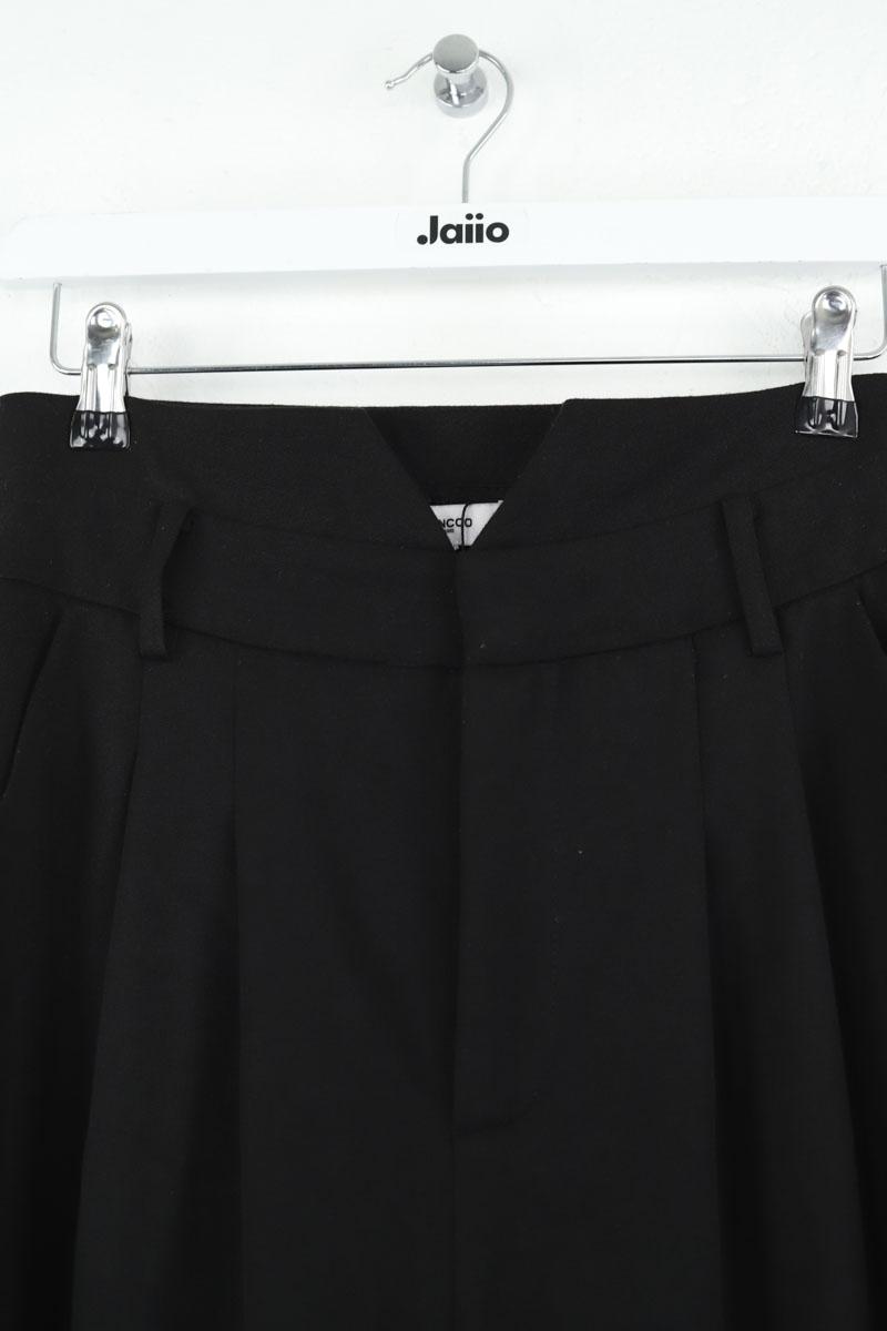 Pantalon droit Suncoo  Noir