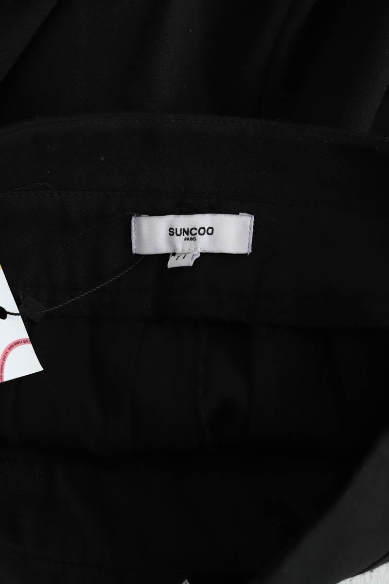 Pantalon droit Suncoo  Noir
