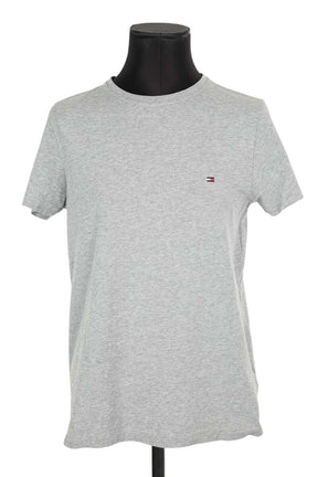 T-shirt Tommy Hilfiger  Gris