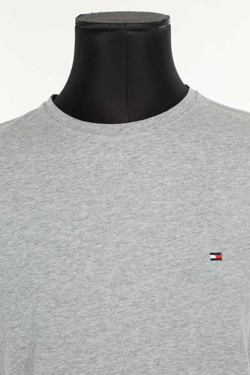 T-shirt Tommy Hilfiger  Gris