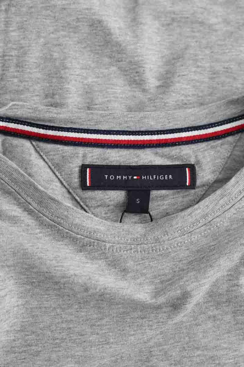 T-shirt Tommy Hilfiger  Gris