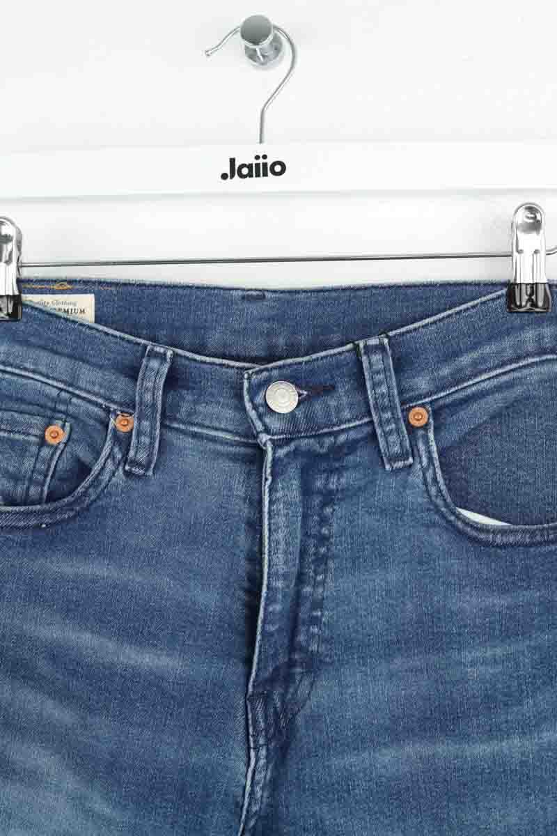 Jean droit Levi's  Bleu