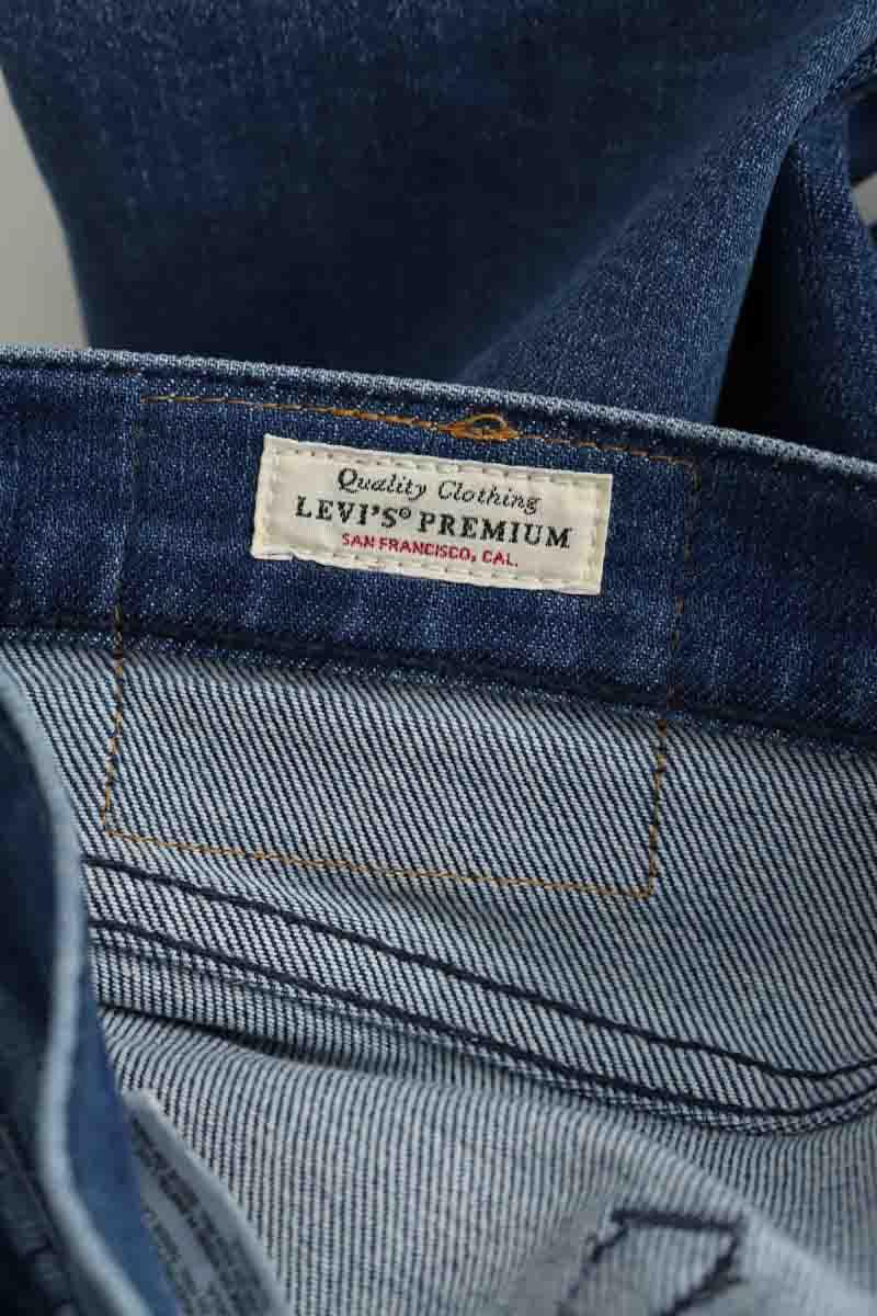 Jean droit Levi's  Bleu