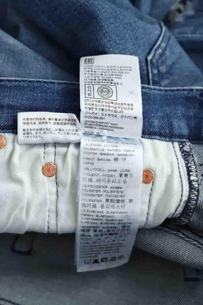 Jean droit Levi's  Bleu