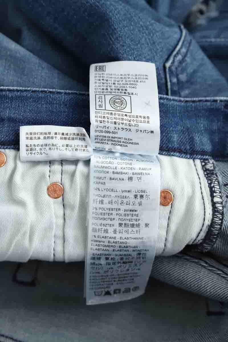 Jean droit Levi's  Bleu