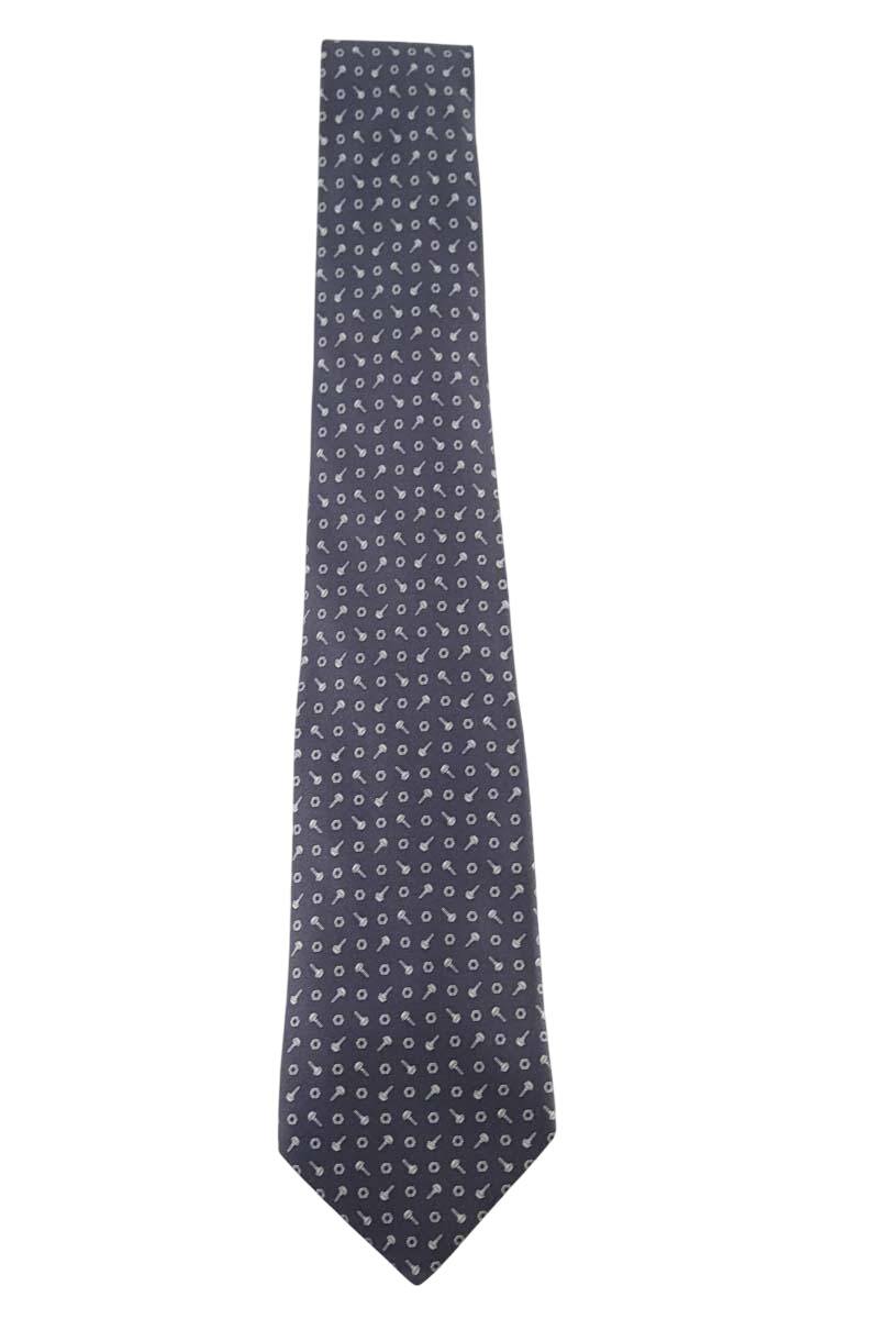 Cravate Hermès  Bleu