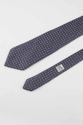 Cravate Hermès  Bleu