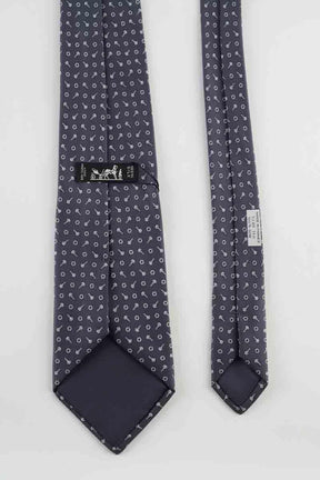 Cravate Hermès  Bleu
