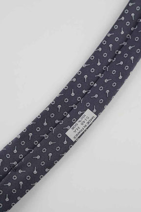 Cravate Hermès  Bleu