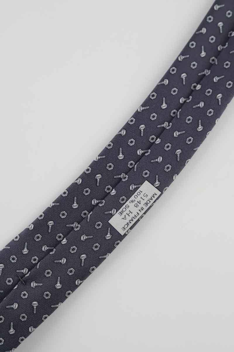 Cravate Hermès  Bleu