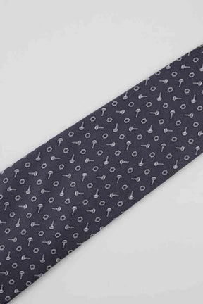 Cravate Hermès  Bleu