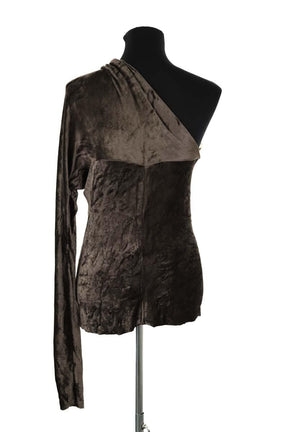Top Rick Owens  Marron