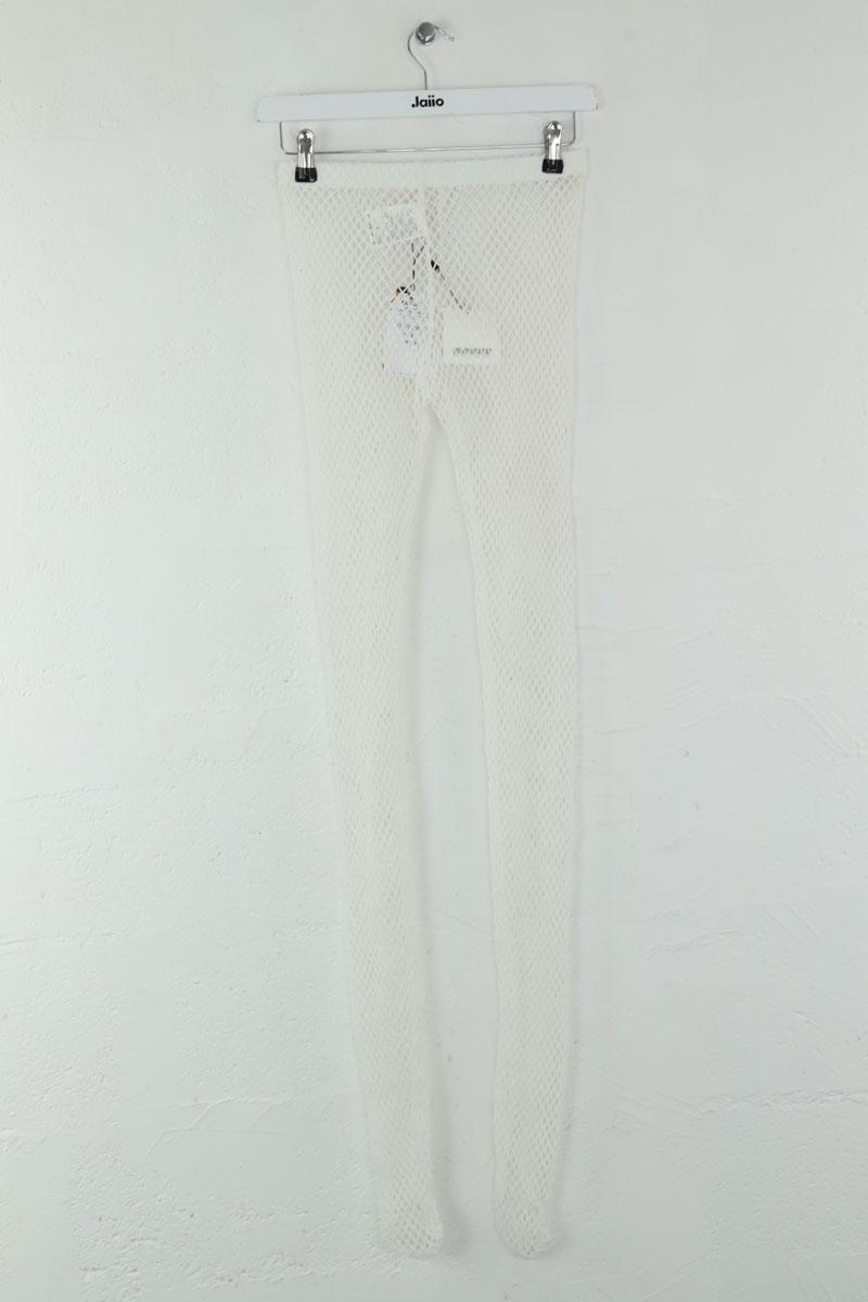 Collant Comme Des Garçons  Blanc