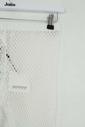 Collant Comme Des Garçons  Blanc