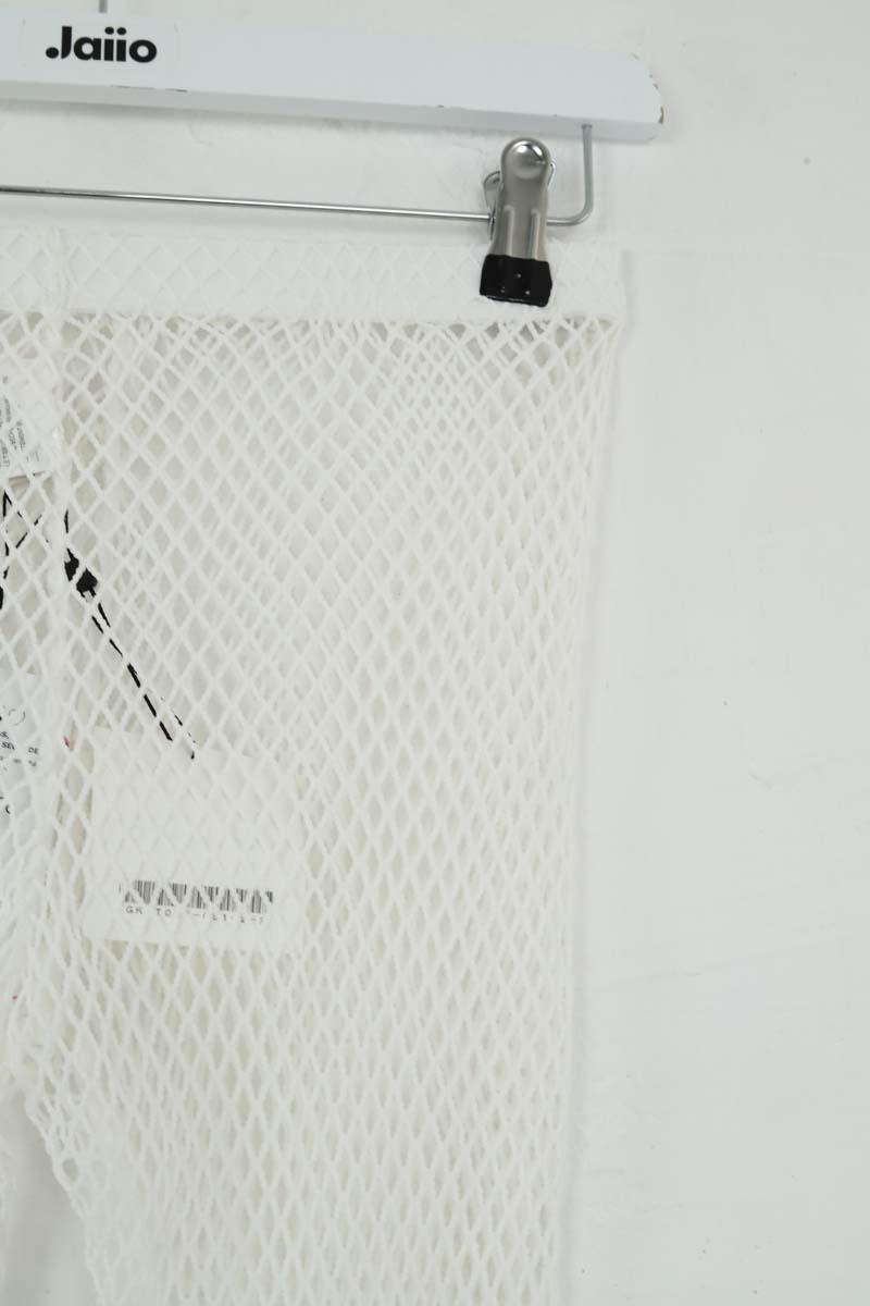 Collant Comme Des Garçons  Blanc