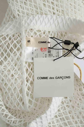 Collant Comme Des Garçons  Blanc