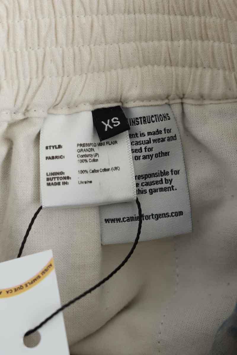 Pantalons Camiel Fortgens  Bleu