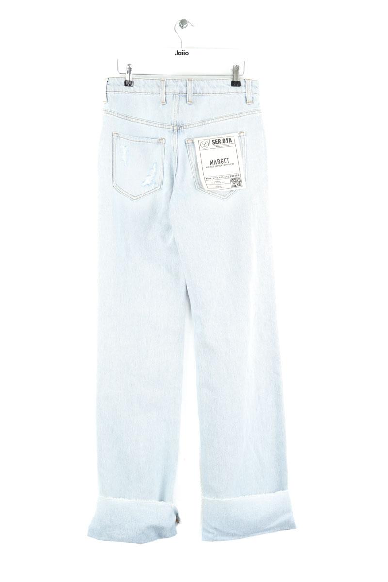 Jean large SER.O.YA  Bleu