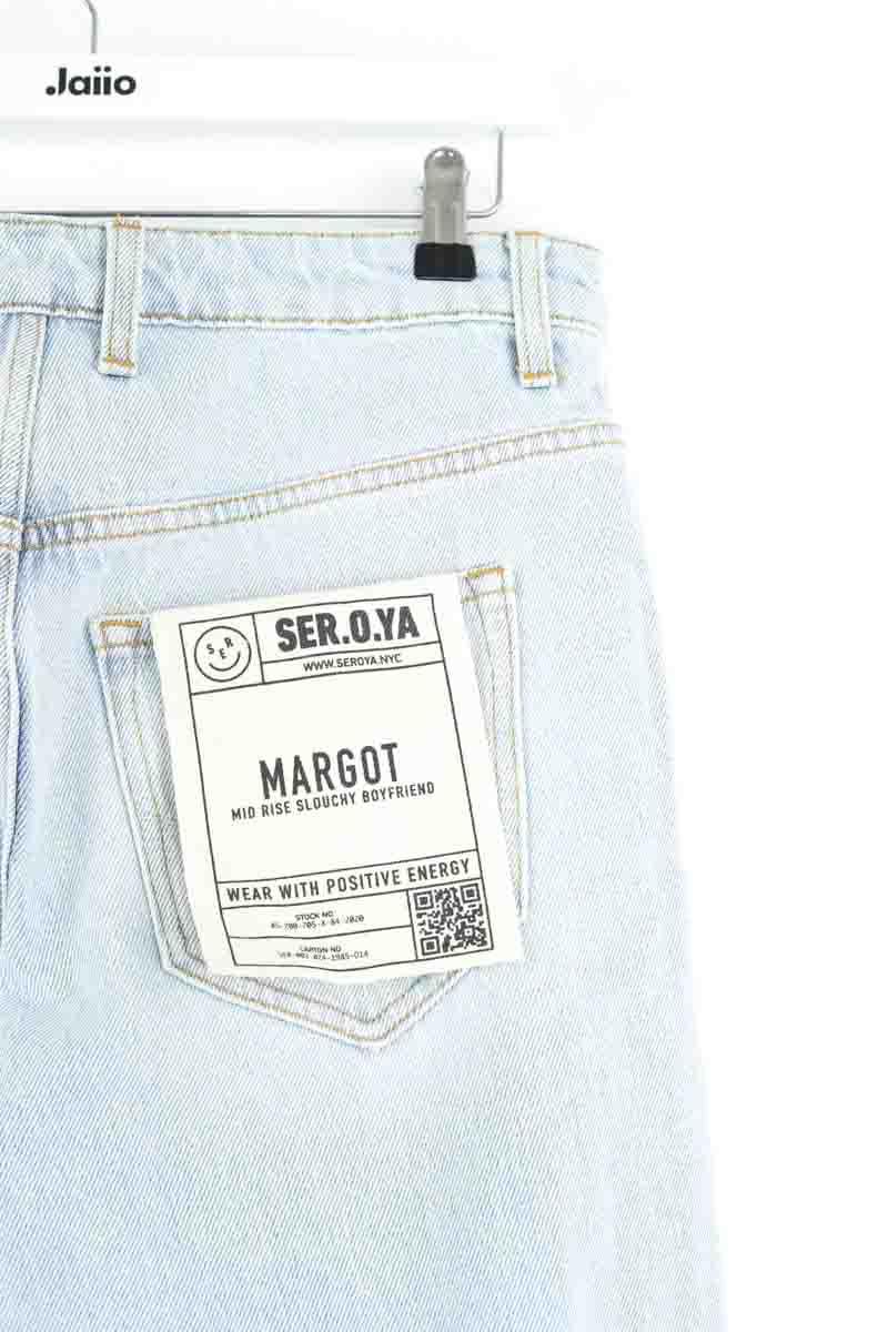 Jean large SER.O.YA  Bleu