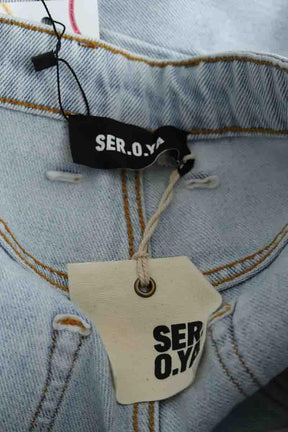 Jean large SER.O.YA  Bleu