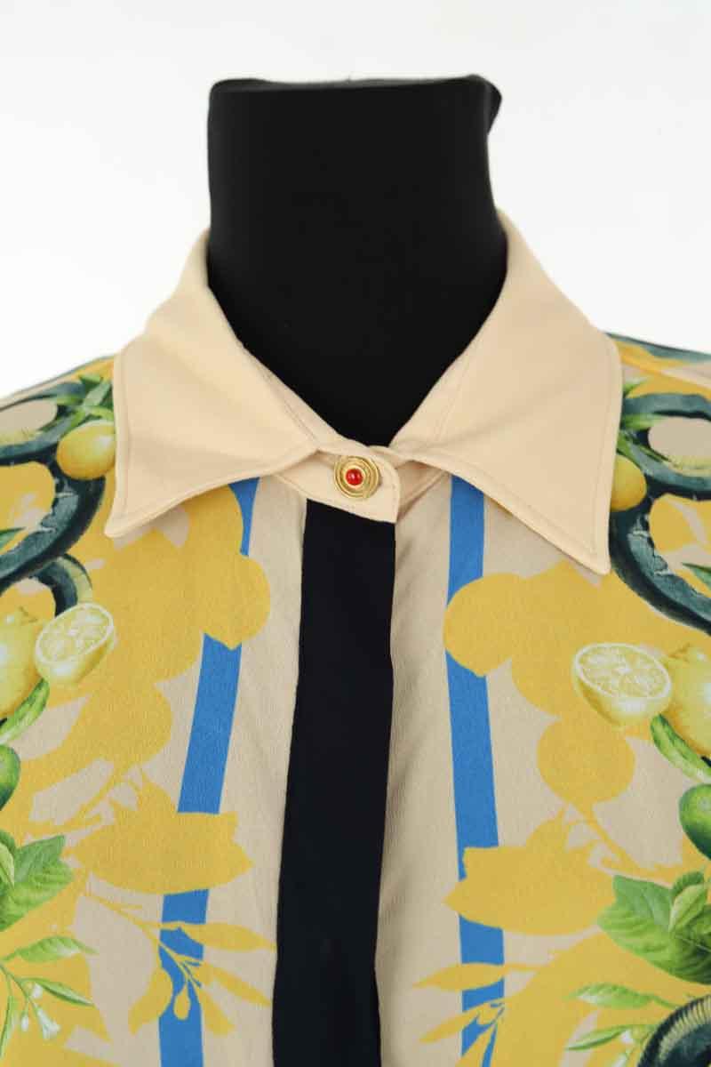 Chemise Roberto Cavalli  Noir