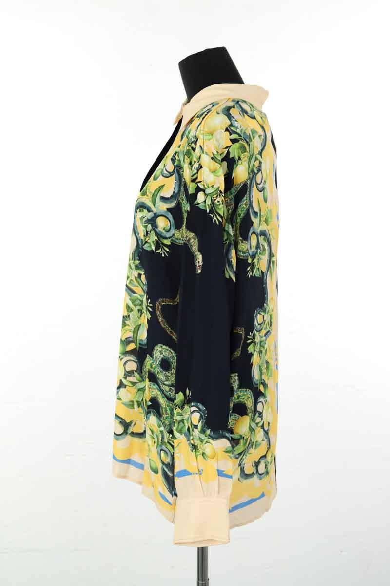 Chemise Roberto Cavalli  Noir