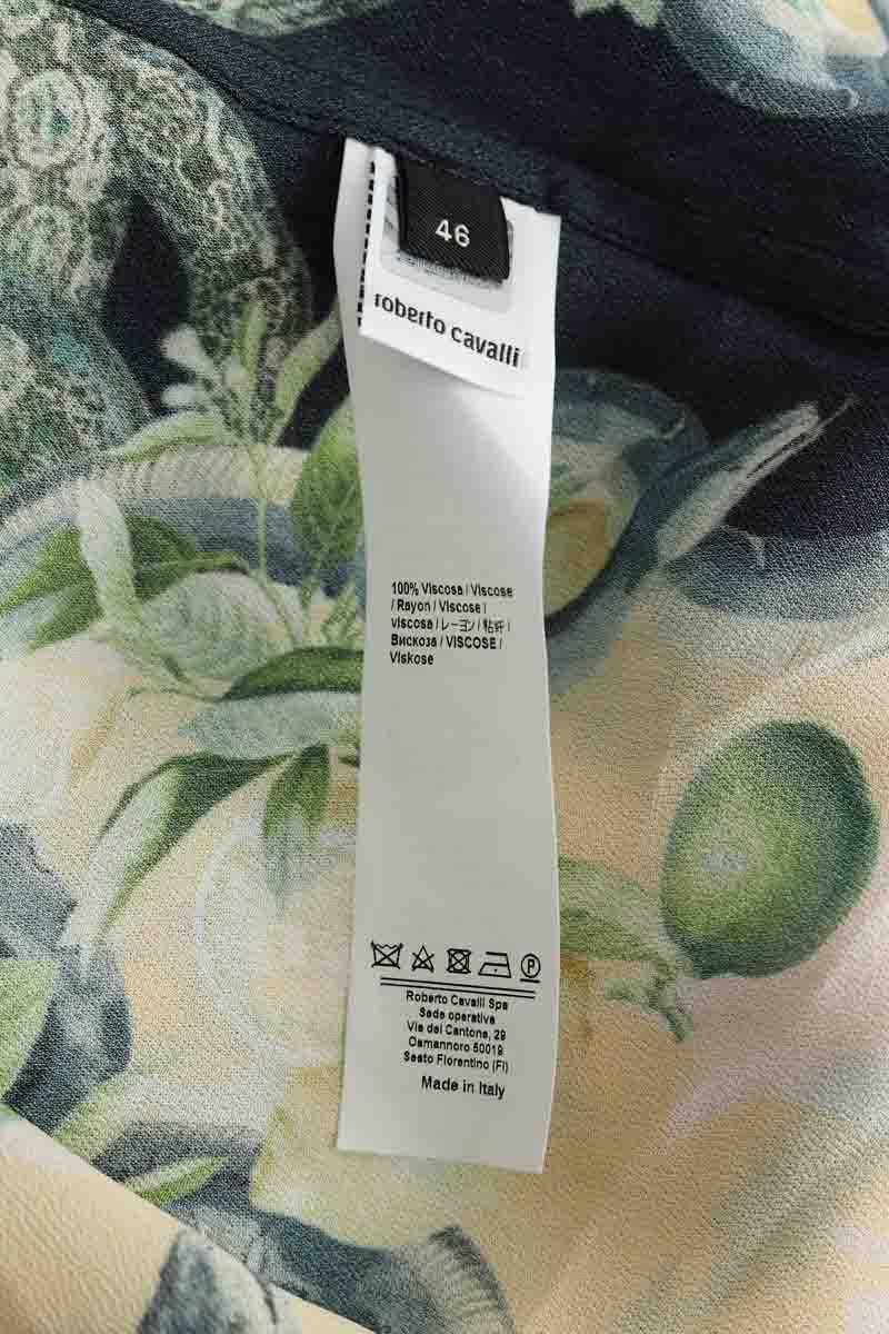 Chemise Roberto Cavalli  Noir