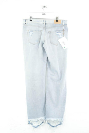 Jean droit Retrofete  Bleu