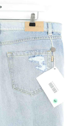 Jean droit Retrofete  Bleu