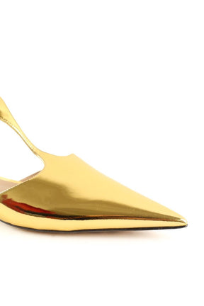 Ballerines Bottega Veneta  Doré
