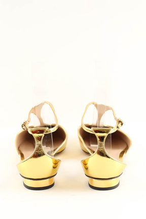 Ballerines Bottega Veneta  Doré