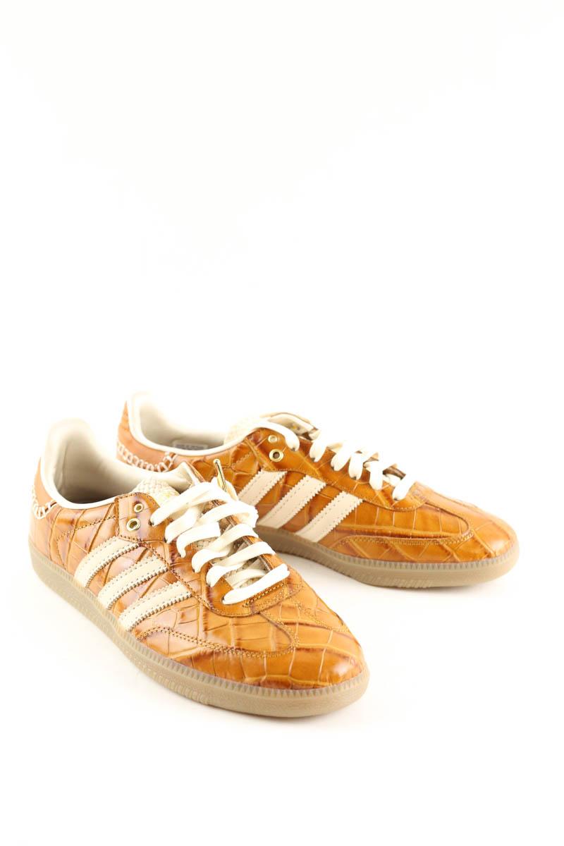 Baskets Adidas  Marron
