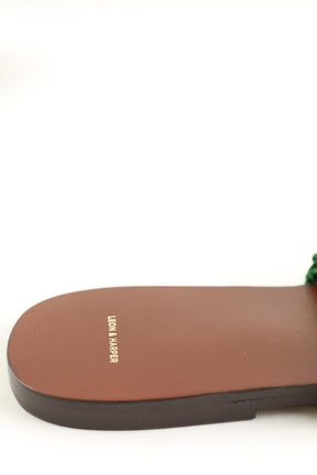 Mules Leon & Harper  Vert