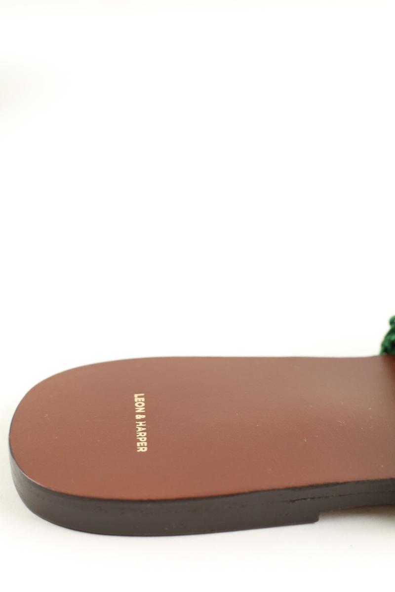 Mules Leon & Harper  Vert