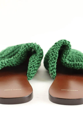 Mules Leon & Harper  Vert