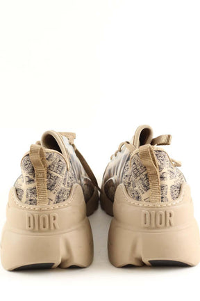 Baskets Dior  Marron