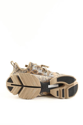 Baskets Dior  Marron