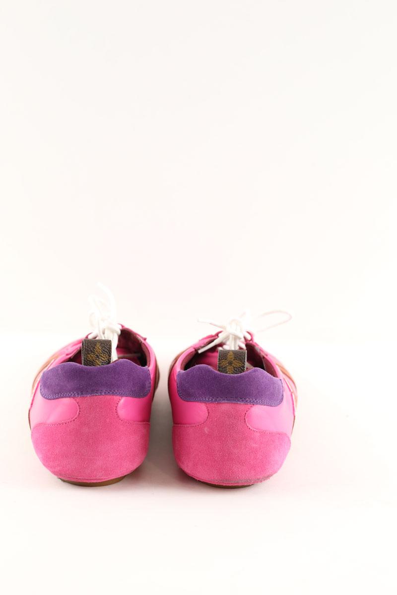 Baskets Louis Vuitton  Rose