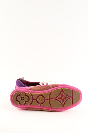 Baskets Louis Vuitton  Rose