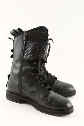 Bottes Fendi  Noir