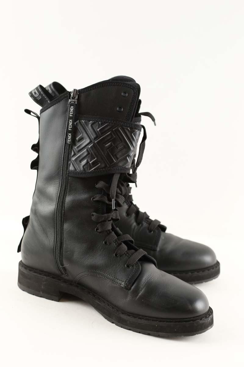 Bottes Fendi  Noir