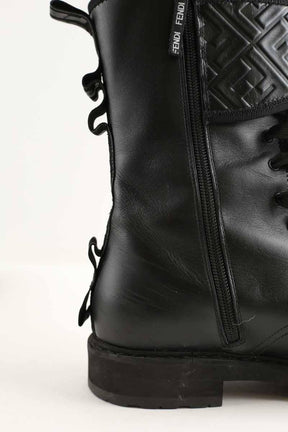 Bottes Fendi  Noir